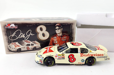 【美品】Action 1/24 #8 Budweiser デイルJr. 箱付 Action 2006 DALE EARNHARDT JR #8 Budweiser Fathers Day 1:24 Monte