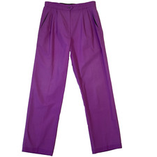 Tail Women’s Golf Pants Size 5/6 Purple Vintage Ankle (26" Inseam) Made in USA