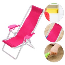 Set 2 Poltrone a Sdraio Pieghevole da Esterno Reclinabili Chaise Longue Principessa