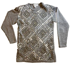 Womens Sz S Outlander Sweater 75% Lambswool 15% Angora Rabbit Hair 10% Nylon