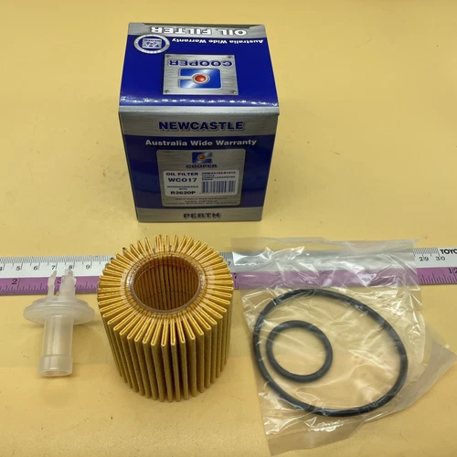 WCO17 WC017 Cooper Wesfil OIL FILTER fits Toyota NOS Also R2620P