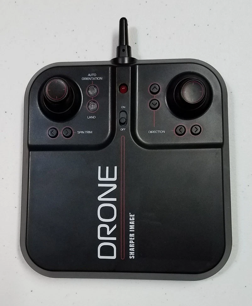 Sharper image mach on sale 10inch streaming drone