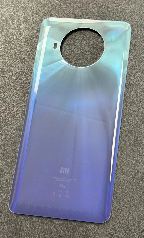 Xiaomi Mi 10T Lite Blau Aurora Backcover Akkudeckel