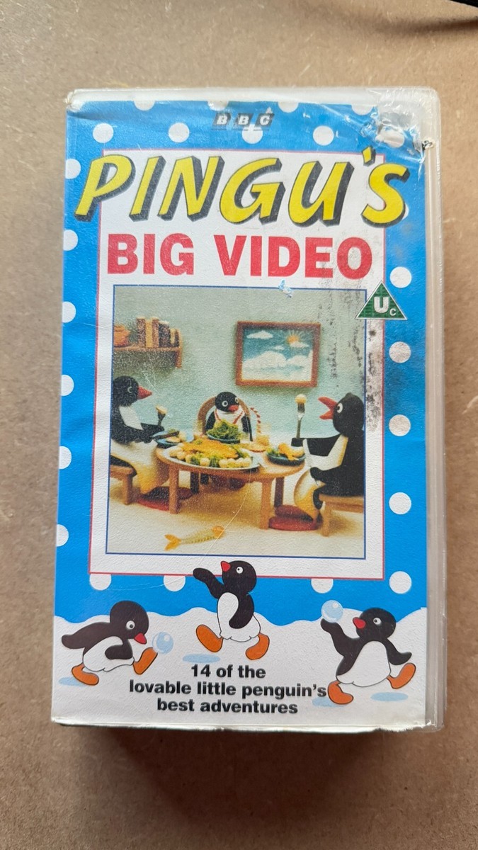 Pingu's Big Video VHS | eBay UK