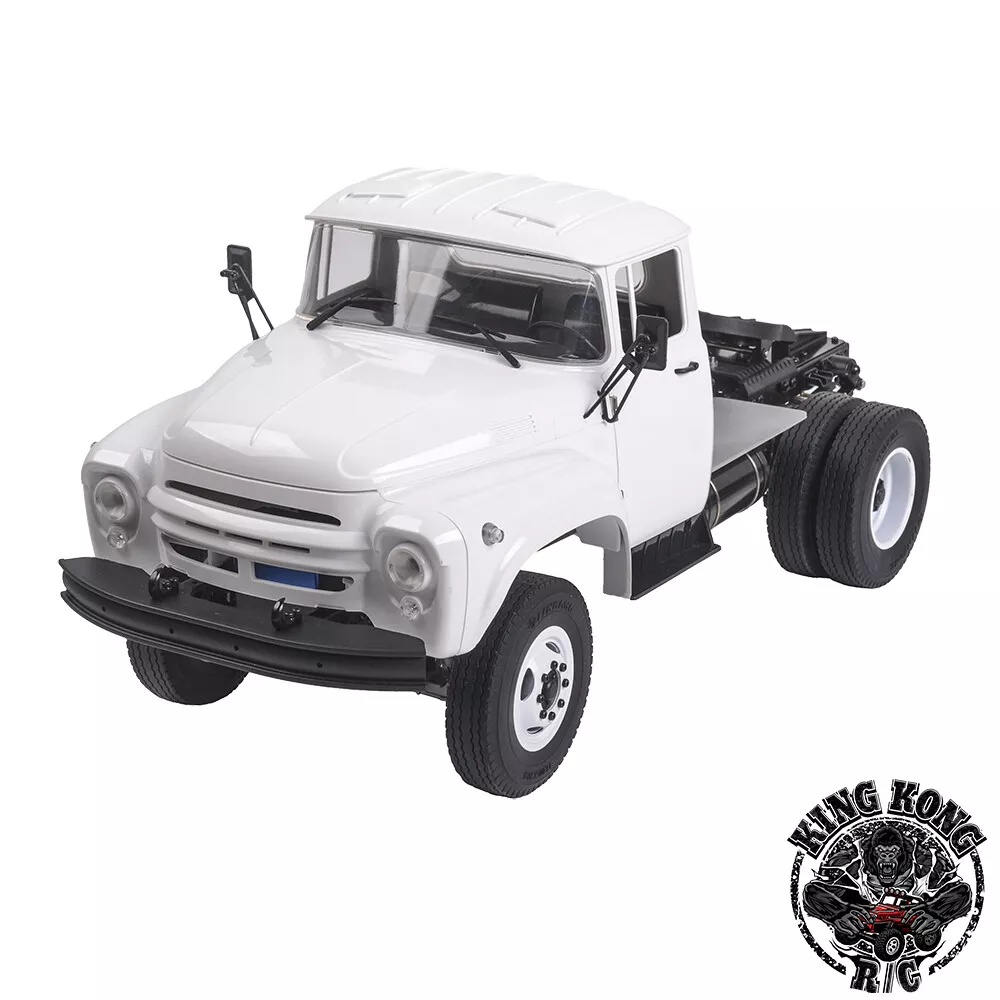 Kingkong RC 1 12 ZL 130 4x2 FWD Tractor RC Car Crawler Truck w Metal Chassis KIT