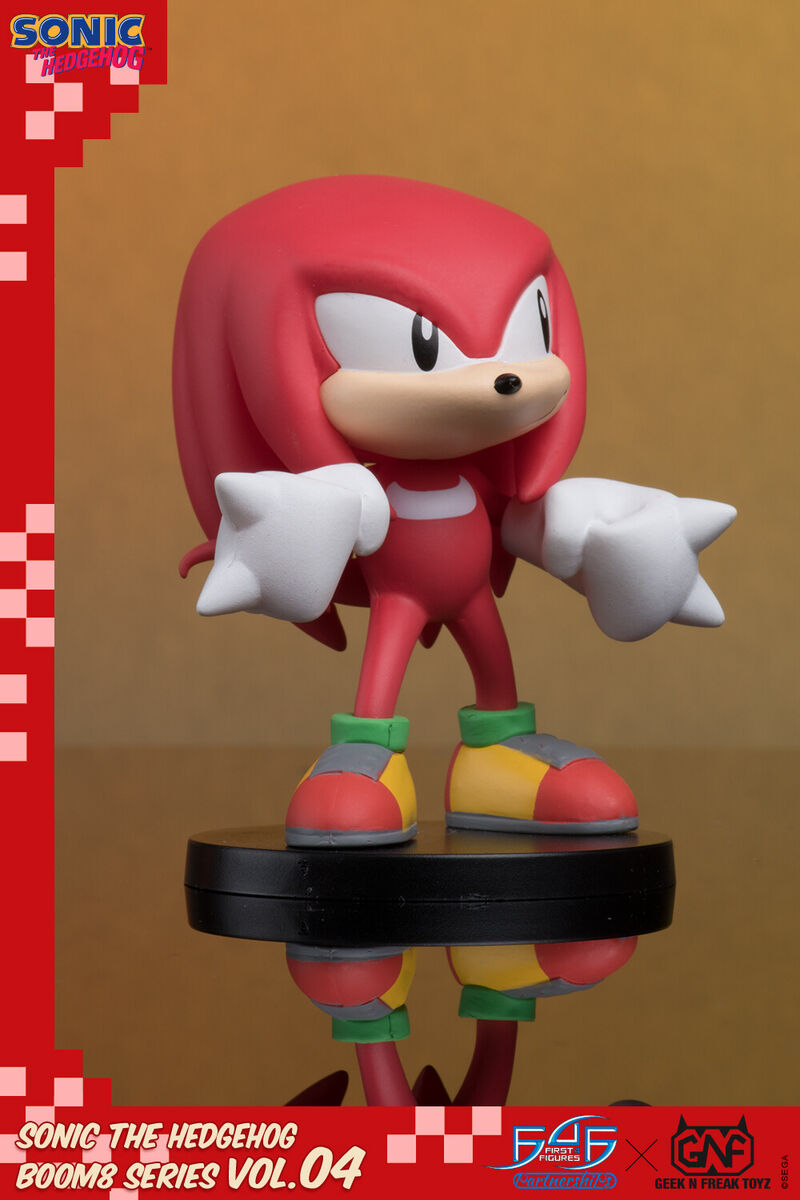 Action Figure Sonic the Hedgehog: Serie Boom Vol. 4 Knuckles First4Figure  30056