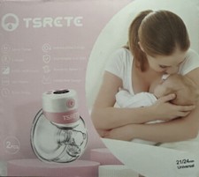 TSRETE Breast Pump, Double Wearable Breast Pump, Electric Hands-Free Breast Pump