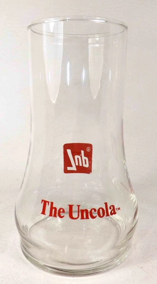 Vintage 7UP Glass The Uncola Upside Down Drinking Glass - Image 2 of 4