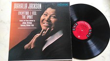 Mahalia Jackson Everytime I Feel The Spirit *US 6eyed Columbia 1st Press 60s LP*