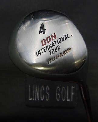 Dunlop DDH International Tour 4 Holz Regular Graphitschaft Dunlop Griff