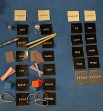 Montessori Language lessons - 17 Great Lessons all in great condition