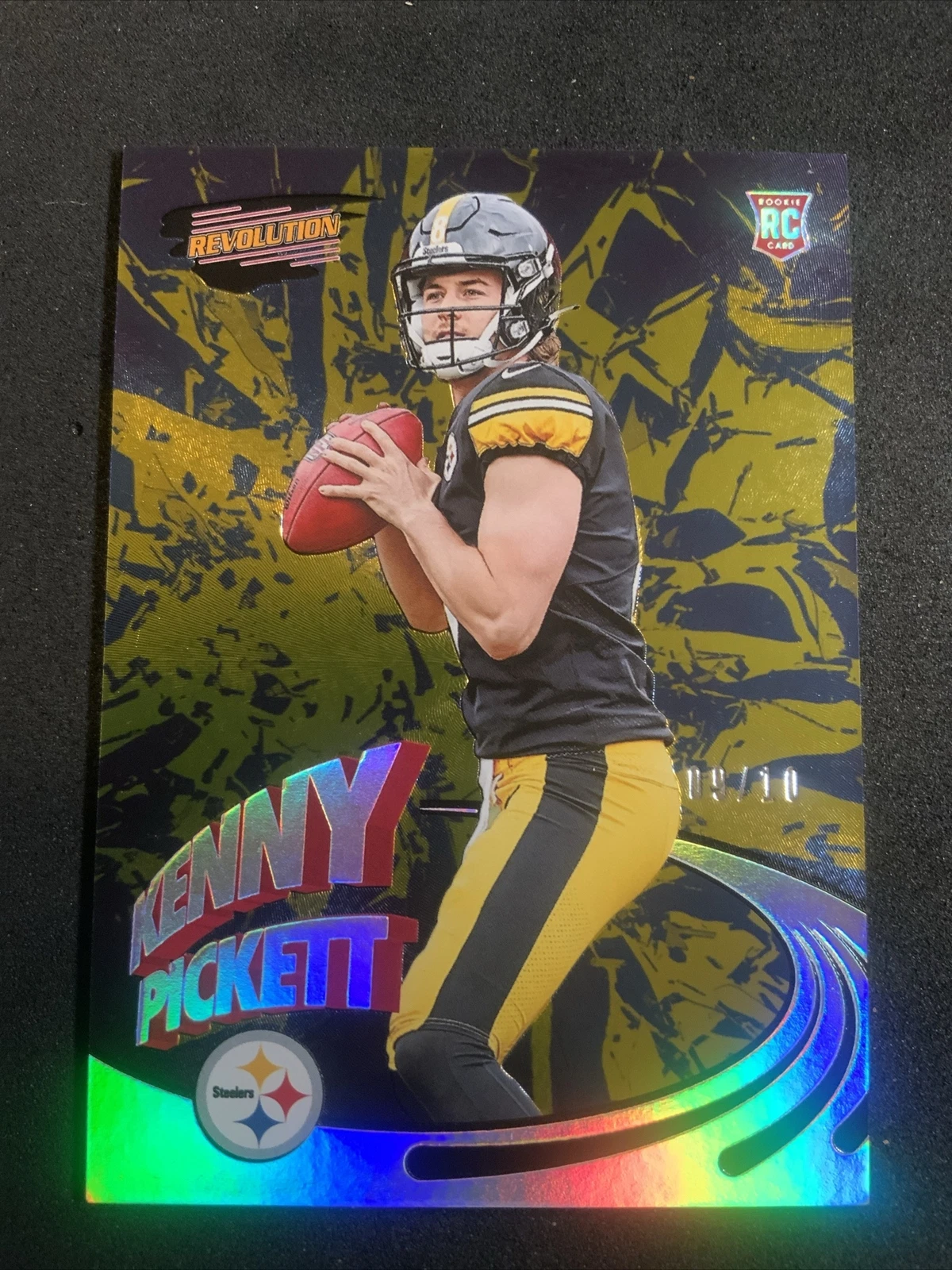 Kenny Pickett Panini Zenith Pacific Revolution #PR21 Gold