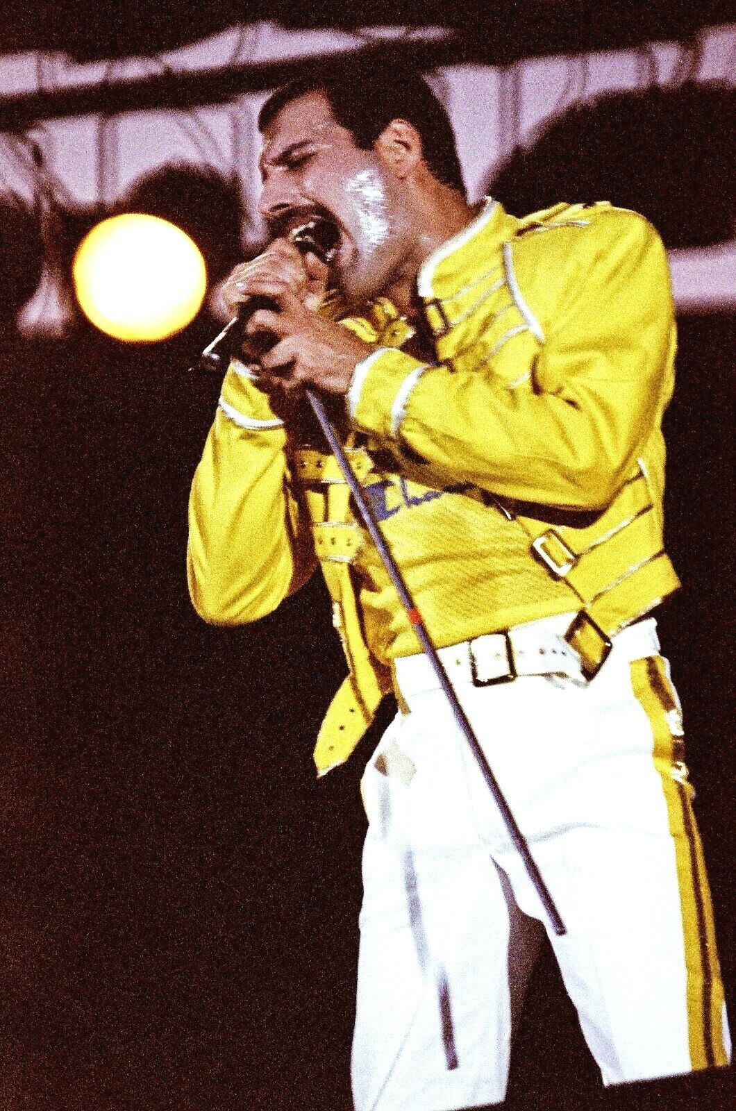 QUEEN in concert Knebworth 1986, 60 PHOTOS! Freddie's final UK gig