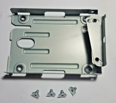 Caddy Per Hard Disk PS3 Super Slim Con Viti - Argento, Interfaccia SATA I, Antipolvere