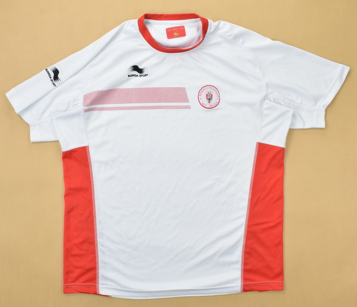 Chemise Biarritz Olympique Rugby Union - Burrda - Taille M - Homme