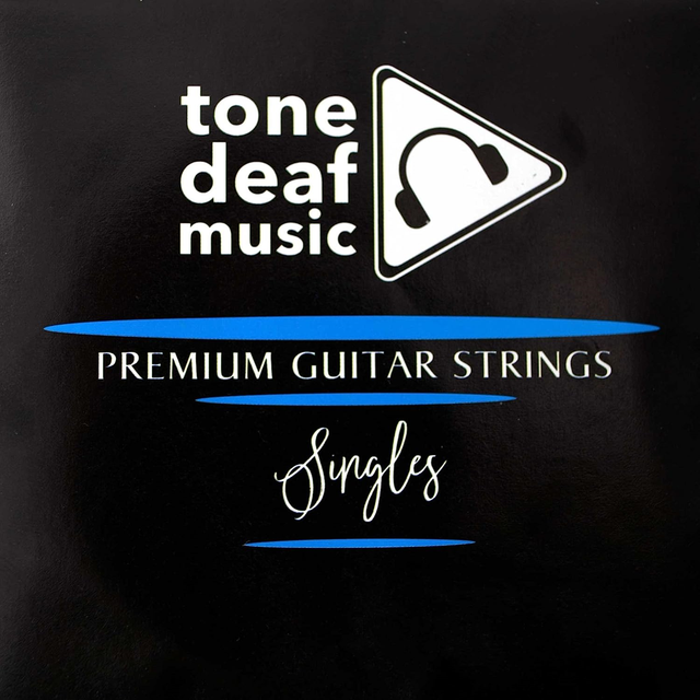 5 Pack of Electric or Acoustic Guitar Strings - 010 gauge Top E 1st single 10s 5 Pack of Electric or Acoustic Guitar Strings - 010 gauge Top E 1st single 10s