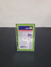 LEVITON Weatherproof Box, 1 Gang Outlets, Horizontal Mount, Aluminum, Gray New