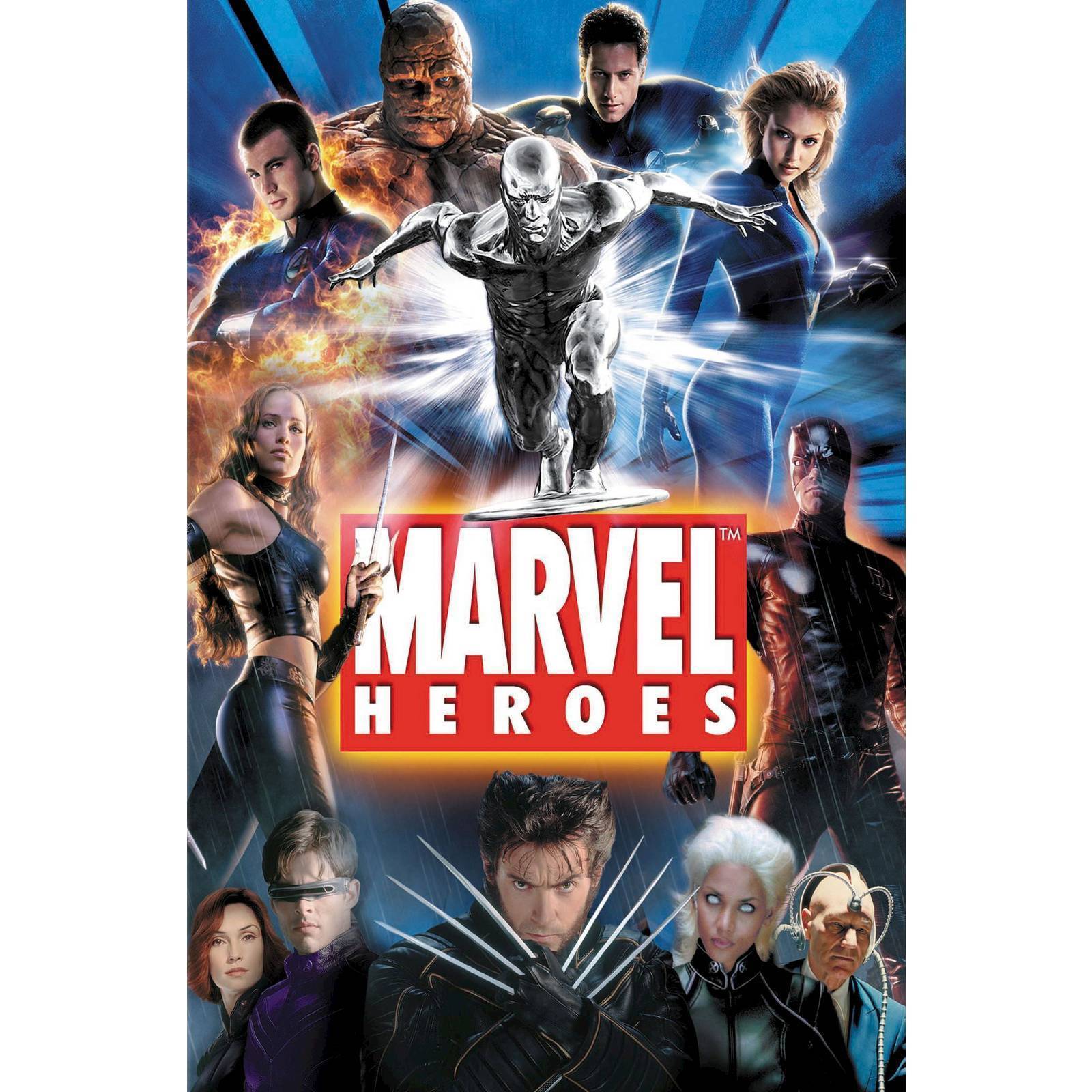 Marvel Heroes Collection (DVD, 2013, 8-Disc Set) for sale online
