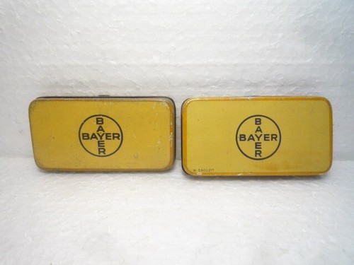 2 BASTILLAS ANTIGUAS DIFERENTES BAYER PANFLAVIN PASTILLAS AÑOS 20 - Imagen 7 de 15