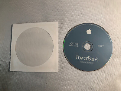 Power Book Software Restore 2000 Macintosh Mac Apple Disc Only CD 9.0.2 Version 