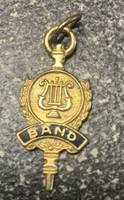 Vintage High School Band Pin 1970s Never Used 