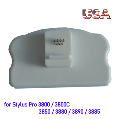 Chip Resetter for Epson Ink Cartridge / Maintenance Tank Stylus Pro 3800 / 3850