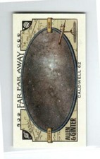 2021 Topps Allen and Ginter Mini Far Far Away #FFA9 Caldwell 62 (ref 188967)