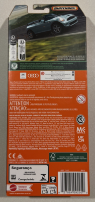 NEW 2025 Matchbox 5 Pack Autobahn Express VI - BMW, Bentley, Audi
