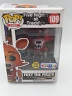 Five Nights At Freddy's Funko Pop Foxy the Pirate 109 Toys R Us Exclusive Glow
