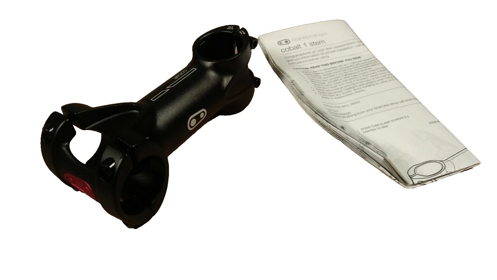 Crankbrothers Bicicleta Negro Tallos