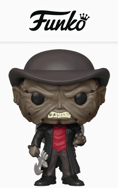FUNKO POP! MOVIES: JEEPERS CREEPERS - THE CREEPER #832 NEW
