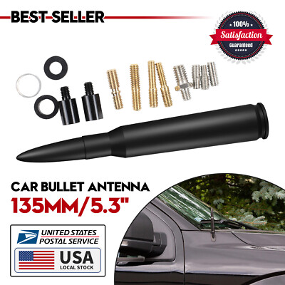 5.3 inch Bullet Antenna Mast OEM AM/FM For NISSAN TITAN&TITAN XD 2004-2021