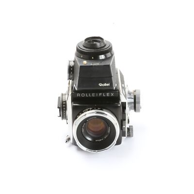 Rollei SL66 mit Planar 2,8/80 mit Magazin + Sehr Gut (267525)