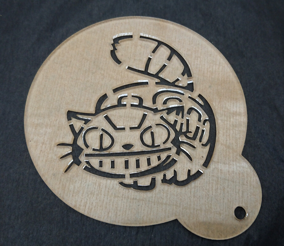Totoro Stencil