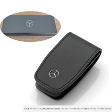 Mercedes-Benz Collection Genuine Key Cover Oval Flap Black New cowhide ZC MJZ