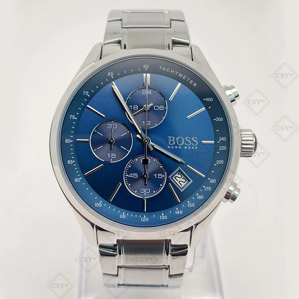 Hugo boss 1513478 men's grand prix hotsell chronograph watch