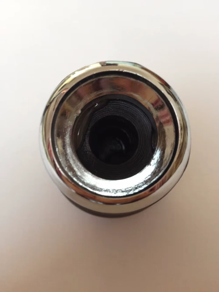 AUDI A4 B5 A6 C5 1998-2001 5 VELOCIDADES CUERO PU NEGRO PERILLA DE CAMBIO AUDI Foto 2 de 3