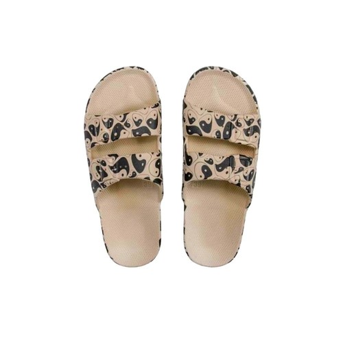 Trendy Leopard Print Slide Sandals Comfortable Beach Shoes Summer Slippers