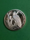 Absolutely Beautiful Undated Hecla Mining Coeur D'alene Idaho 1 Oz Silver Round