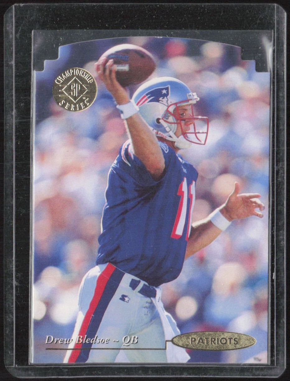 1995 SP Championship #153 Drew Bledsoe Die Cuts