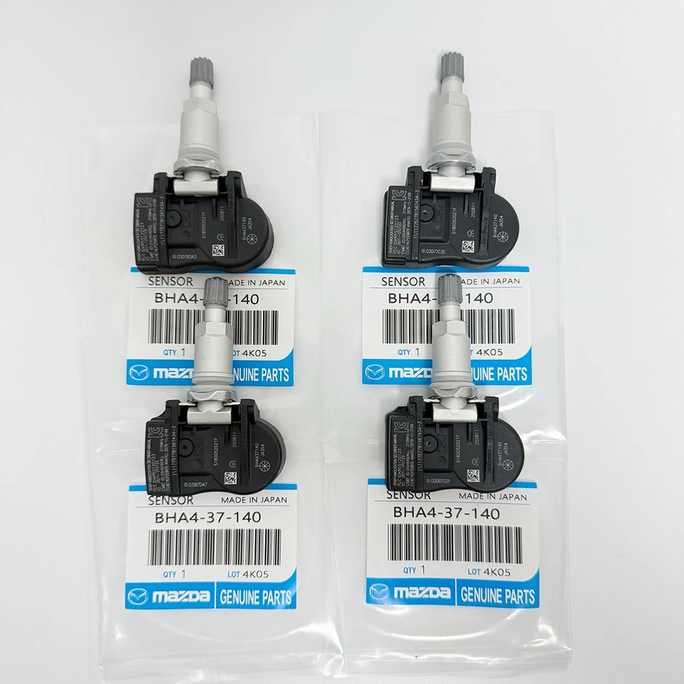 Paquete de 4 sensores de presión de neumáticos Mazda TPMS para Miata CX7 CX9 RX8 2004-2021 2 3 5 6  Foto 2 de 4