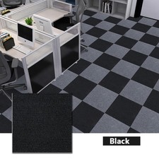 20X Self Adhesive Carpet Tiles Commercial Retail Office Home Flooring Floor Mat