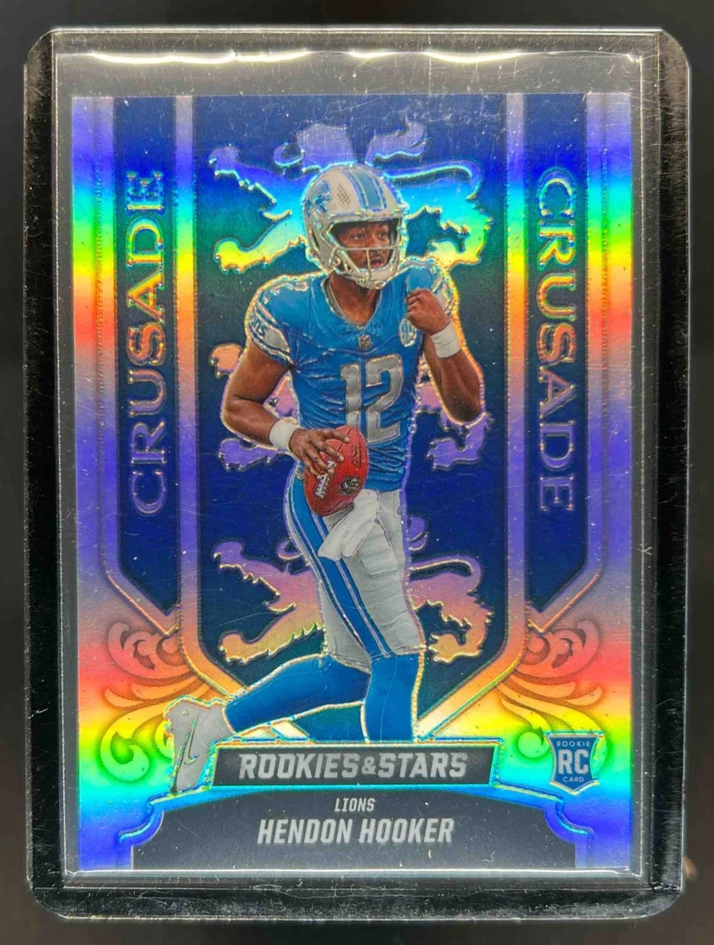 Hendon Hooker Panini Rookies & Stars Crusade #CR10 Silver