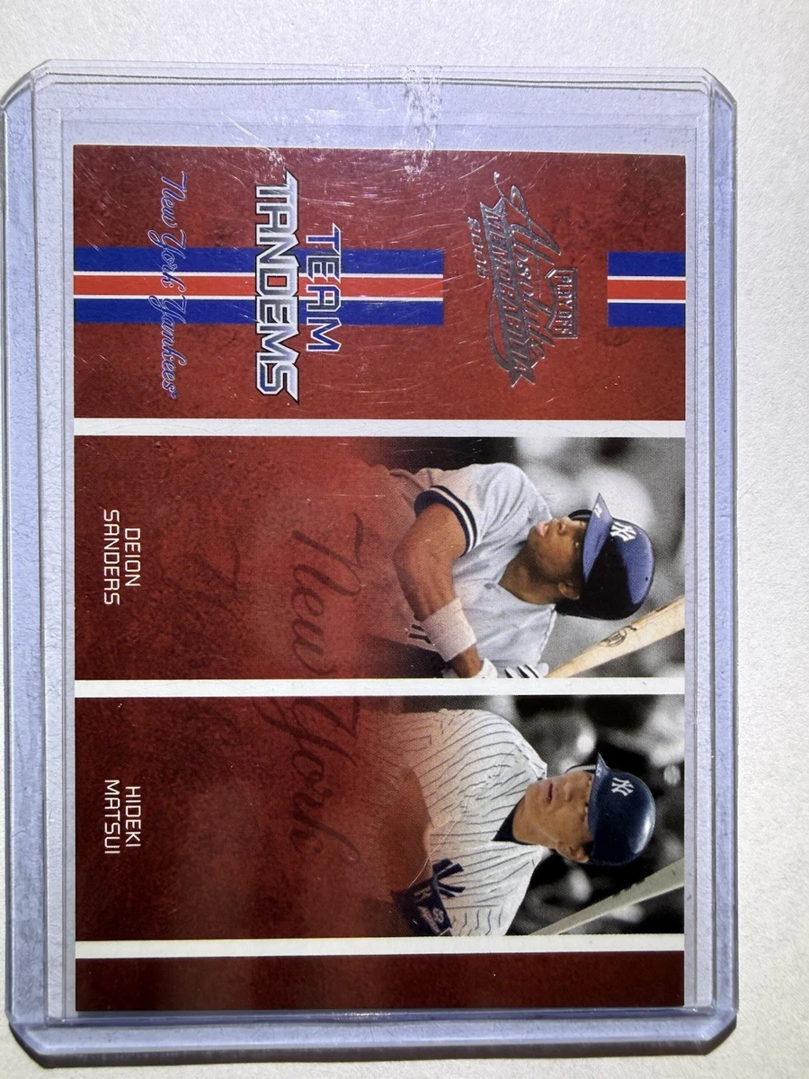 Donruss 松井秀喜棒球序列号体育交易卡和配件| eBay