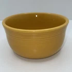 GUSTO BOWL butterscotch orange HOMER LAUGHLIN FIESTA 28 OZ