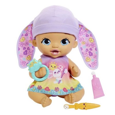 My Garden Baby   Brush & Smile Little Bunny Babypuppe 30 cm | Liebevolle Spielpu