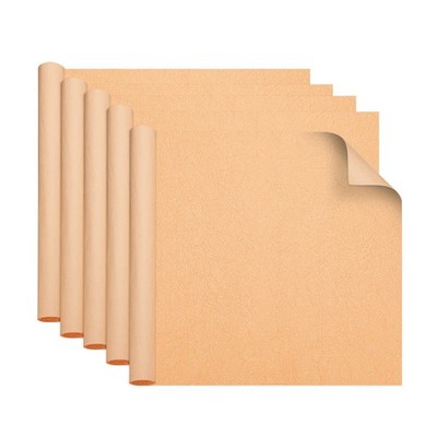 5 Sheets Gift Wrapping Paper, 23.6'' x 23.6'' Stone Textured Paper, Pink