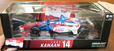 1:18 2019 TONY KANAAN #14 ABC SUPPLY AJ FOYT ENTERPRISES INDY CAR GREENLIGHT