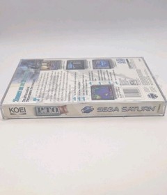 FACTORY SEALED P.T.O. II (Sega Saturn, 1996) NEW