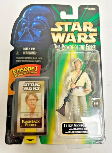 Luke Skywalker Kenner Star Wars Power of the Force Flashback Photo figure